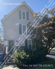 Building Photo - 1218 Washtenaw Ct