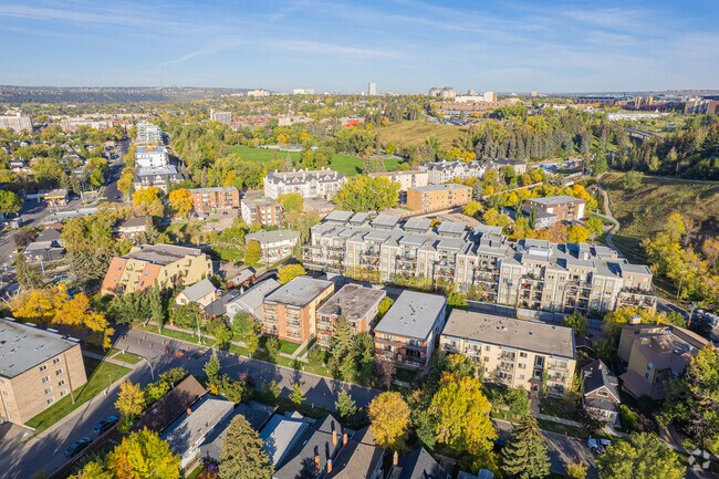 Photo aérienne - Sheryl Manor