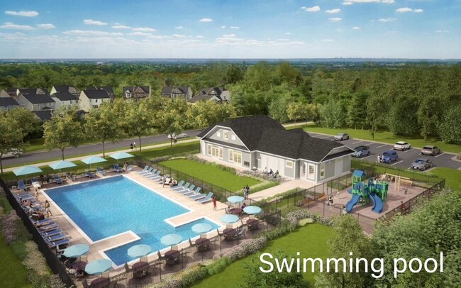 Community Swimming Pool and Playground - 7841 Blackbriar Way