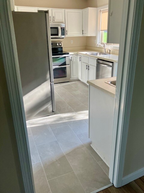 Brand new kitchen flooring - H5 Stonehedge Dr