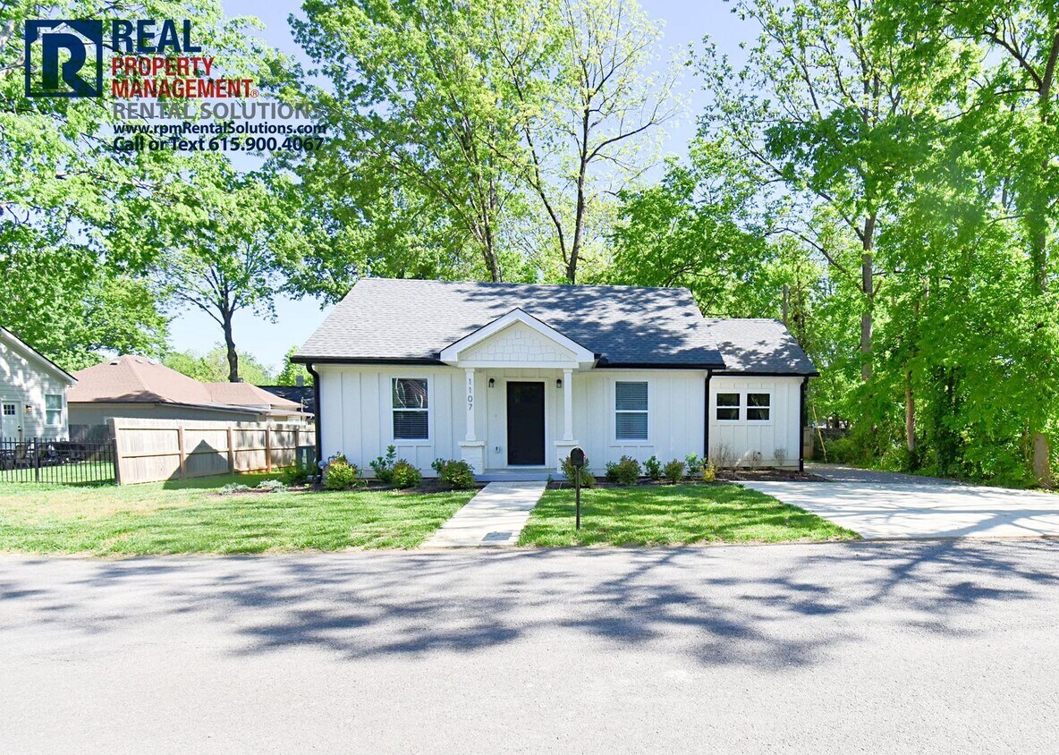 Primary Photo - Adorable remodeled 2 bed home in Murfreesb...
