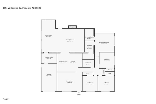Building Photo - 4Bed/2Bath House at 35th Ave/Cactus! Ready for Immediate Move-In! -- NO HOA! FULLY REMODELED!