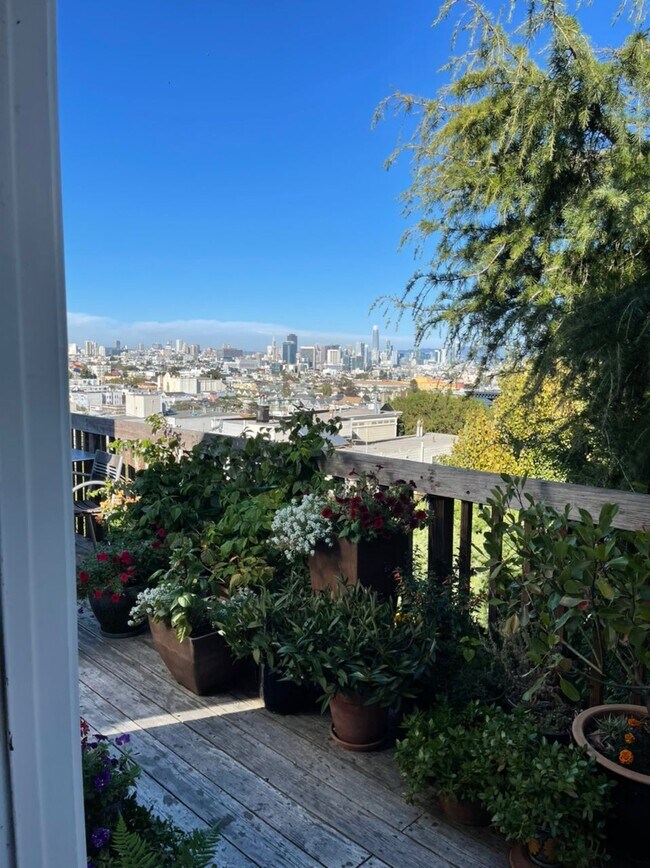 Downtown View From Living Room - 275 Eureka St
