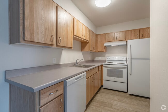 2BR, 1BA - 811SF Kitchen - Bonita Villa