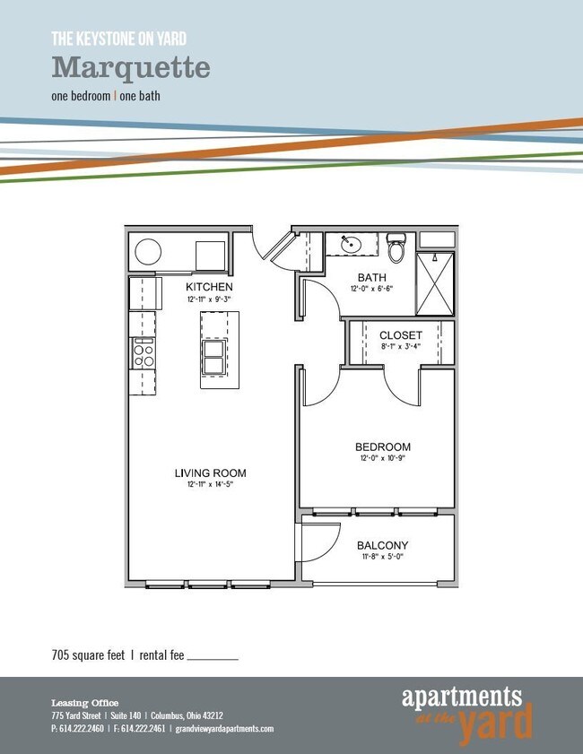 Apartments at the Yard Keystone Apartments Grandview Heights, OH