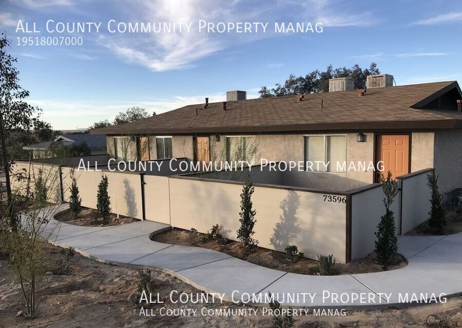 73596 Desert Trail Dr Unit B, Twentynine Palms, CA 92277 Room for Rent in Twentynine Palms, CA