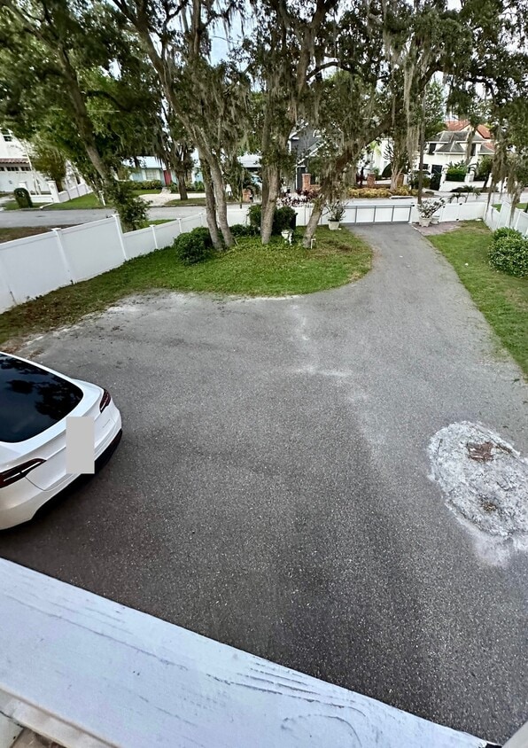 Gated fenced Yard with Ample Parking - 423 Ololu Dr