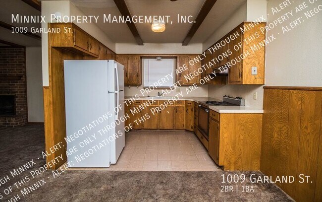 Building Photo - 1009 Garland St.