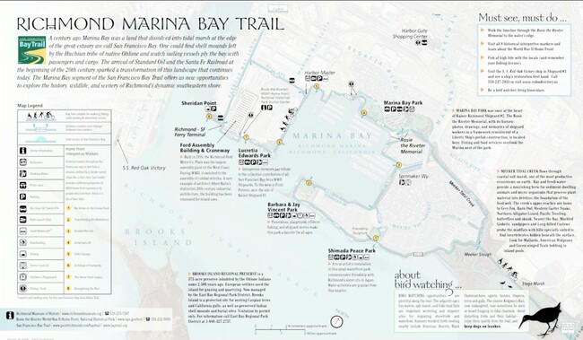 Richmond Marina Bay Trail - 119 Commodore Dr