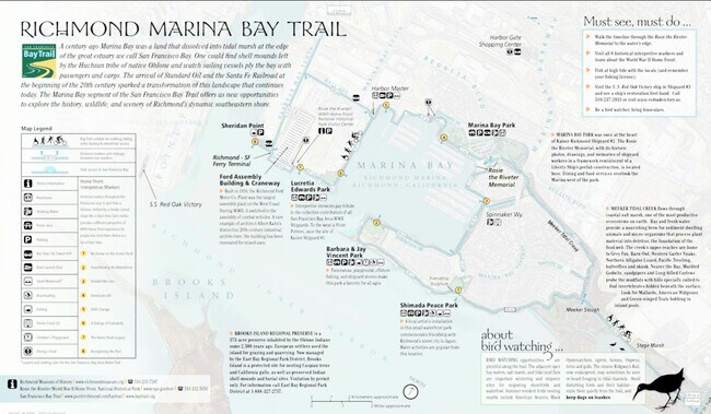 Sendero de la bahía de Marina de Richmond - 119 Commodore Dr