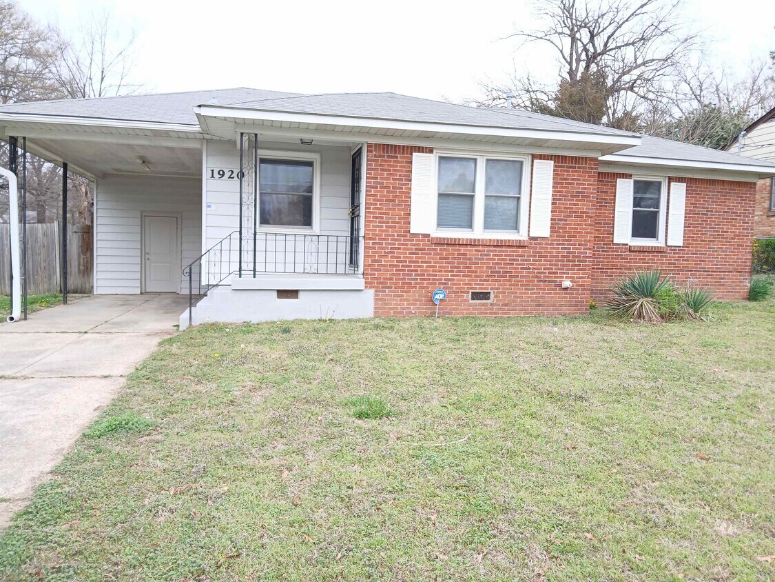 1920 Corning Ave, Memphis, TN 38127 House Rental in Memphis, TN