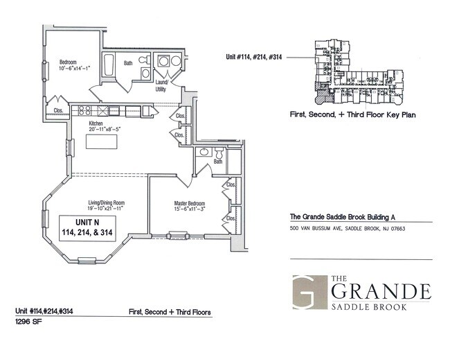 The Grande Saddle Brook Apartments in Saddle Brook, NJ