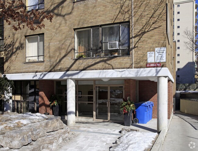 Photo du hall - Oriole Apartments