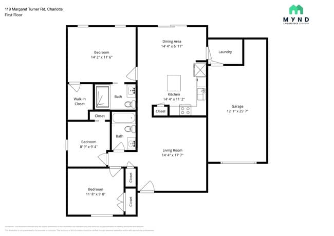 Building Photo - 119 Margaret Turner Rd