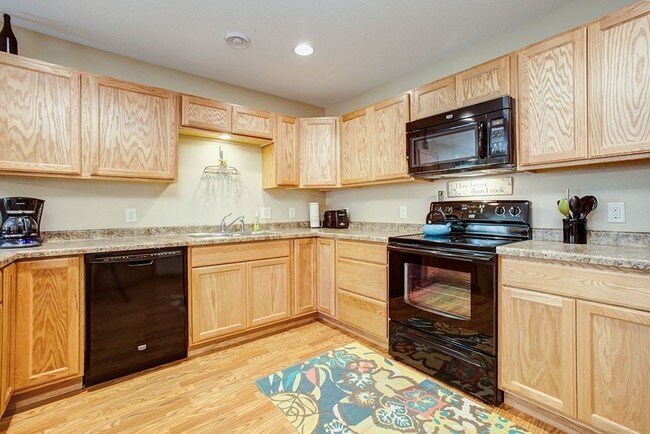 Cocina - Park Place Townhomes