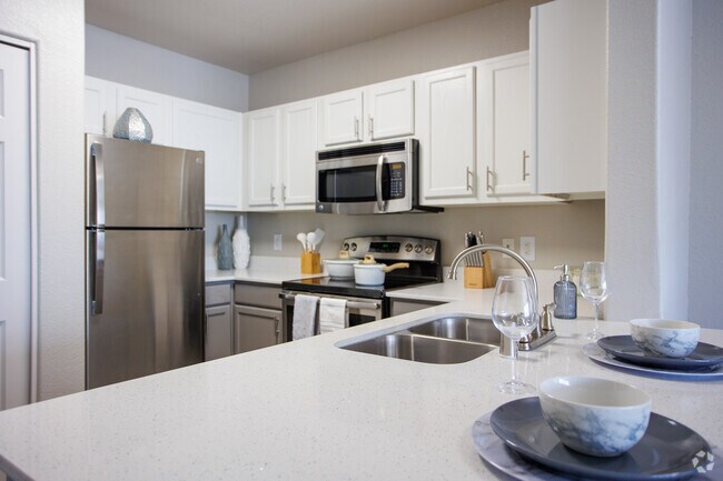 1 dormitorio, 1 baño, 837 pies cuadrados, cocina - Allegro at Tanoan