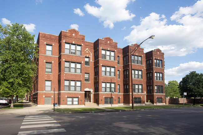 Exterior del edificio - 5401-5409 S. Cottage Grove Avenue