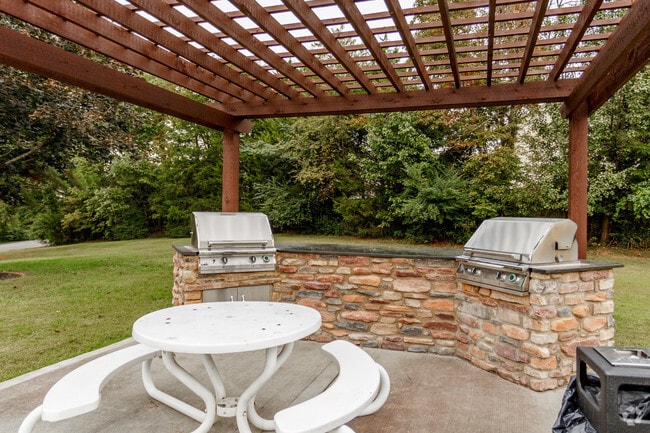 BBQ Grill Area - Priest Lake Apartment Homes
