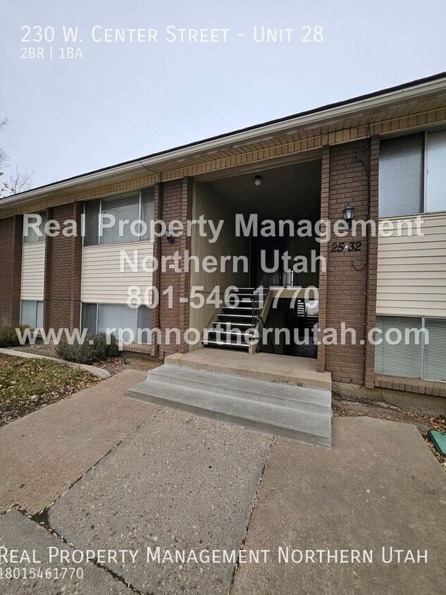 Foto principal - 2 Bedroom 1 Bath Bountiful Apartment Now A...