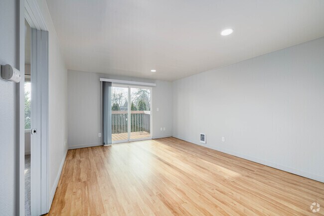 1 habitación, 1 baño - 530 pies cuadrados - Sala de estar - Rainier Terrace