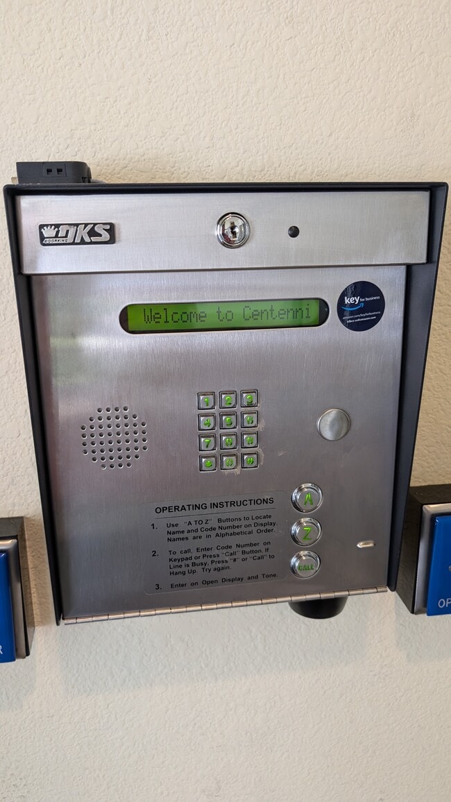 Secure entry requires security code - 2894 W Riverwalk Cir