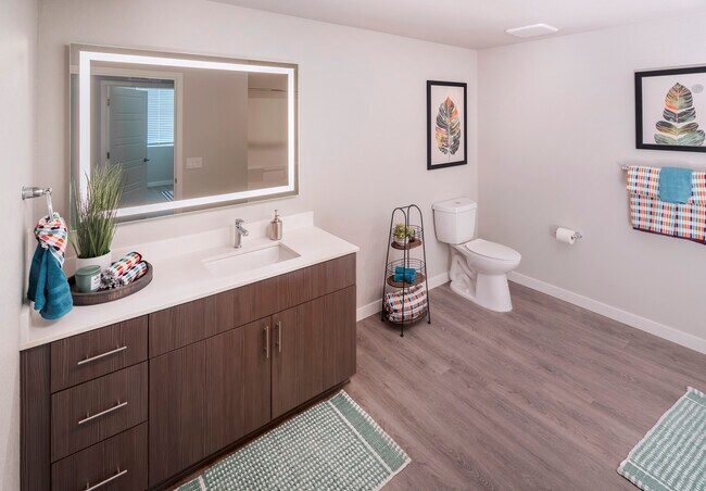 Bathroom 2 - Overlook at Keystone Canyon