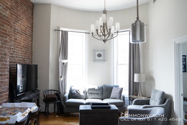 Foto del edificio - South End 3 bed NO FEE Avail 9/1