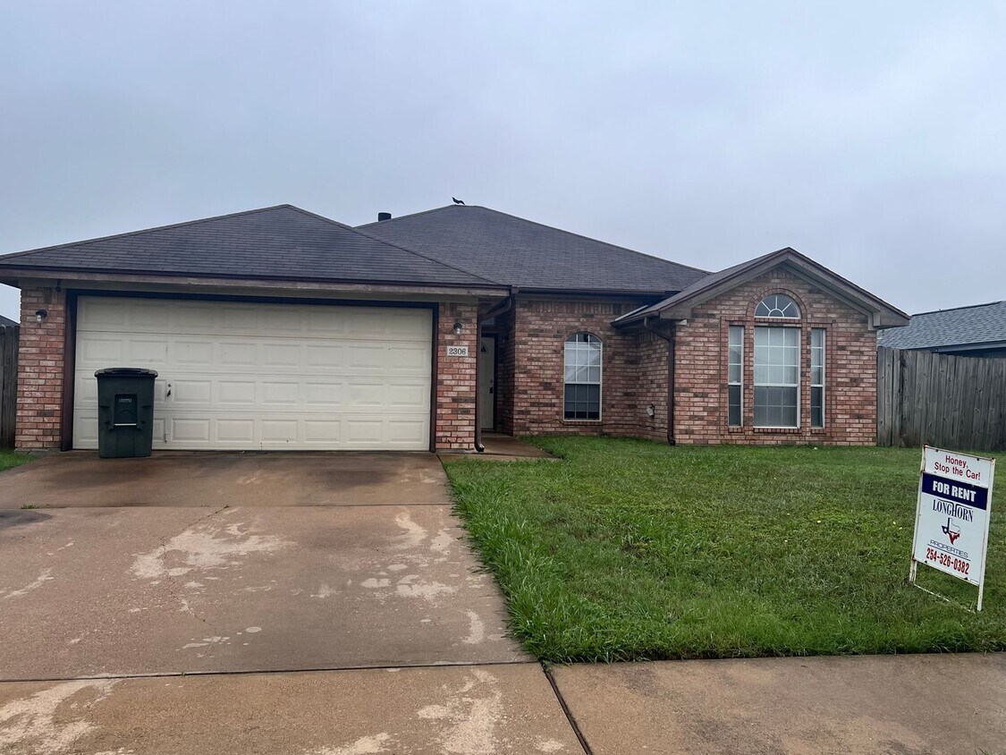 2306 Basalt Dr, Killeen, TX 76549 House Rental in Killeen, TX