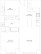 1 Bed 1 Bath Den-C9