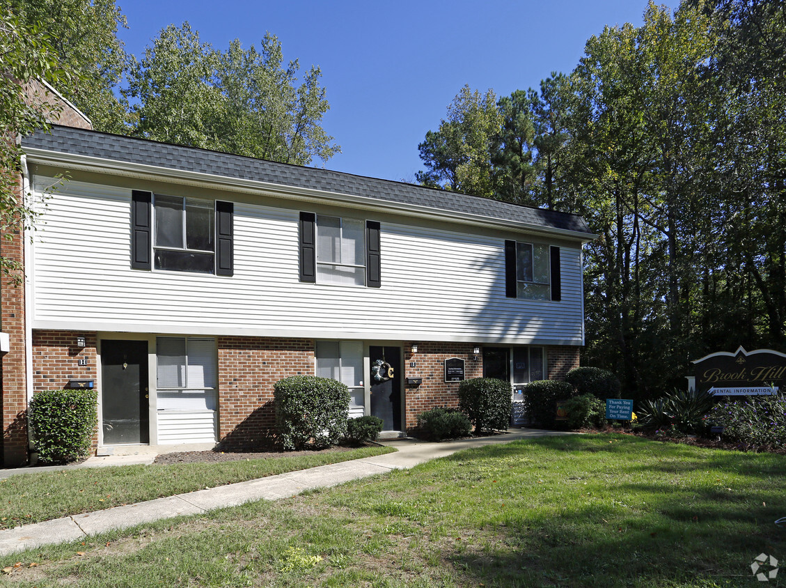 Brook Hill Townhouse Apartments Rentals - Raleigh, NC | Apartments.com