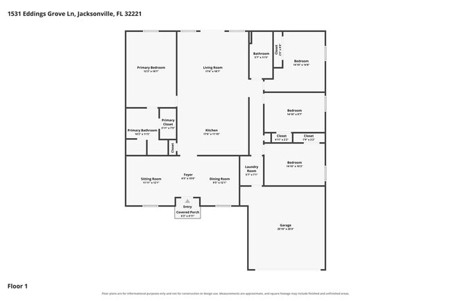 Building Photo - 1531 Eddings Grove Ln