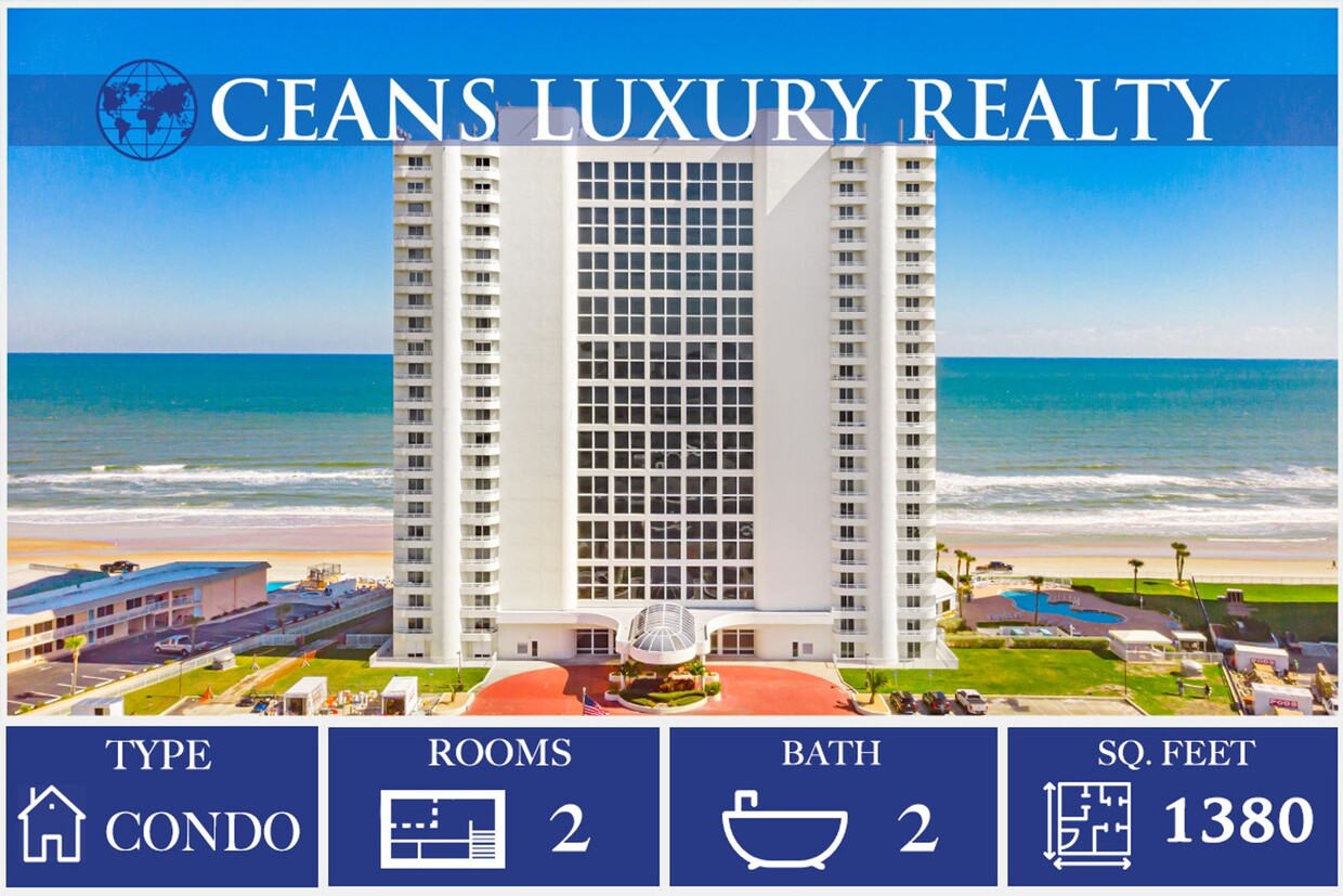 Primary Photo - Direct Oceanfront Furnished Condo with Bre...