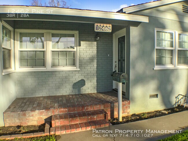 Foto del edificio - 3 Bedroom Single Family Home in Garden Grove