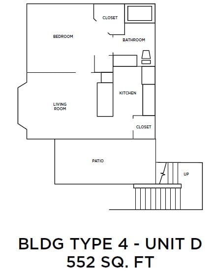 552 pies cuadrados - Vineyard Springs Apartments