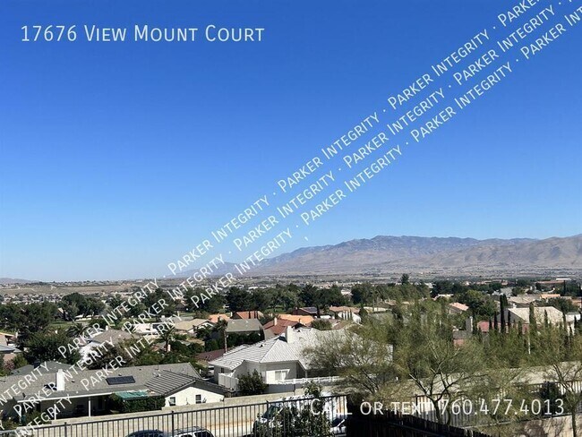 Foto del edificio - 17676 View Mt Ct