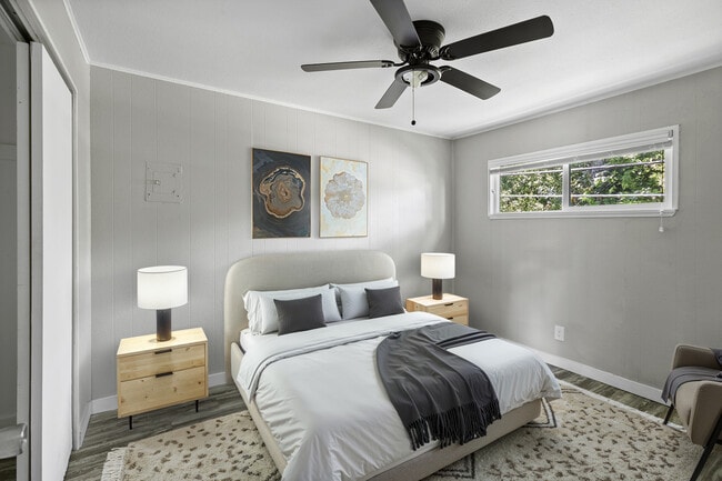 Unit 32 Bedroom 1 - Sundance Apartments