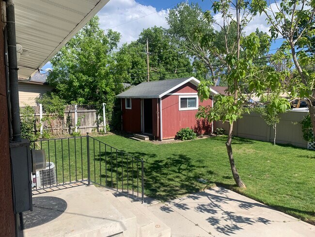 Private backyard entrance - 220 E Lindon Way