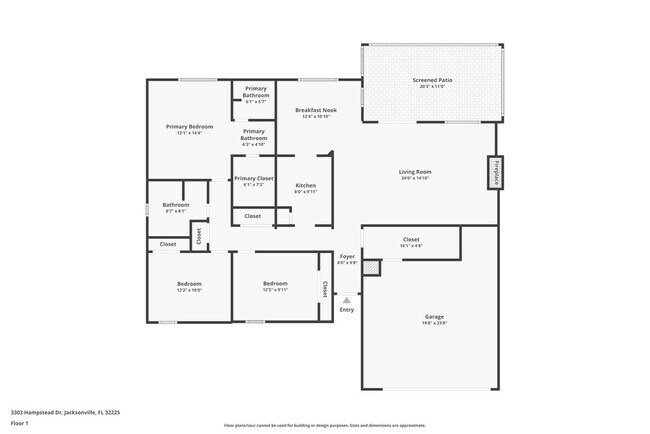 Building Photo - 3303 Hampstead Dr