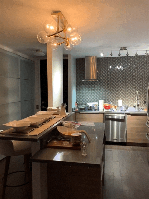 Kitchen view - 535 N Michigan Ave