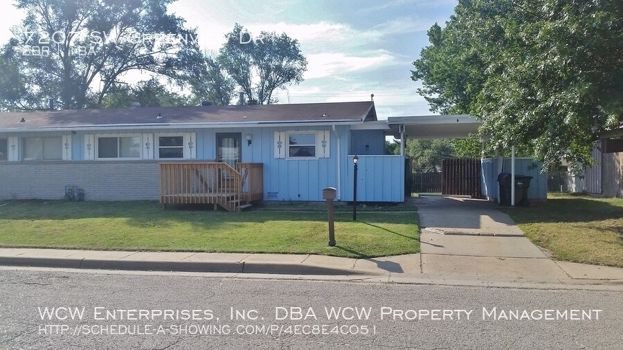 7207 SW Greenview Dr, Topeka, KS 66619 House for Rent in Topeka, KS