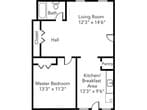 1BR/1BA Standard