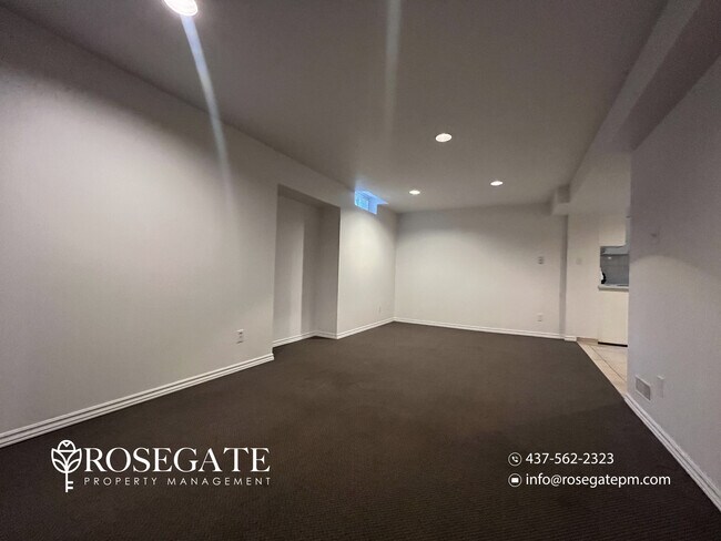 Building Photo - Spacious 2-Bedroom Basement Apartment in Oakville | All Utilities Included + Parking