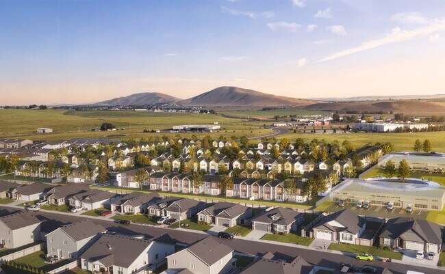 Foto del edificio - Westland Townhomes