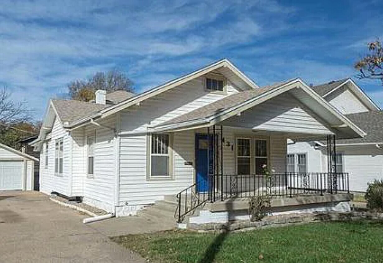 431 N Yale Ave, Wichita, KS 67208 House Rental in Wichita, KS