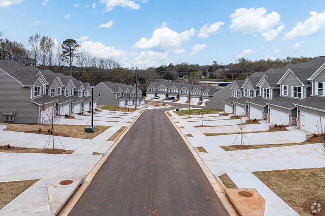 ROW OF HOMES - Brightside at Jefferson
