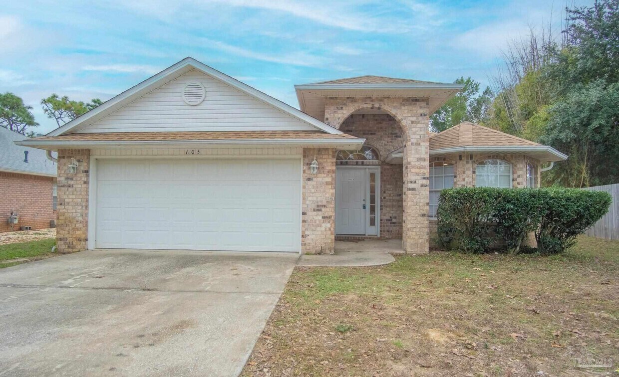 605 Downhaul Dr, Pensacola, FL 32507 House Rental in Pensacola, FL
