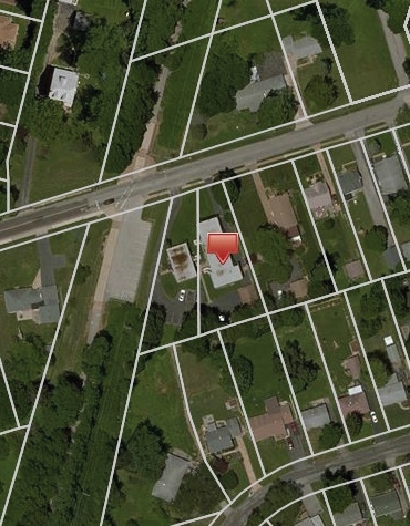 Aerial Photo - 7752-7760 Woodstock Rd