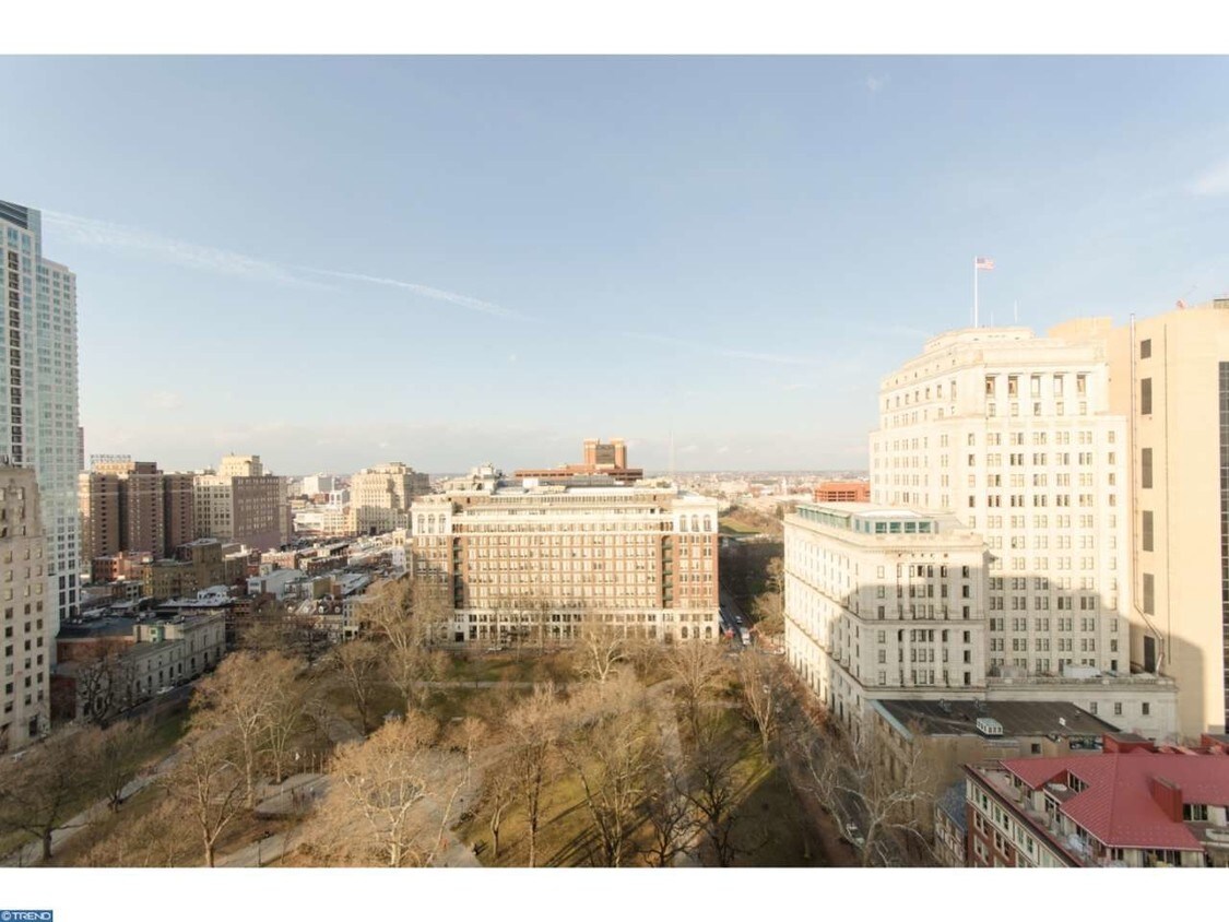 View from living room - 604 S Washington Square