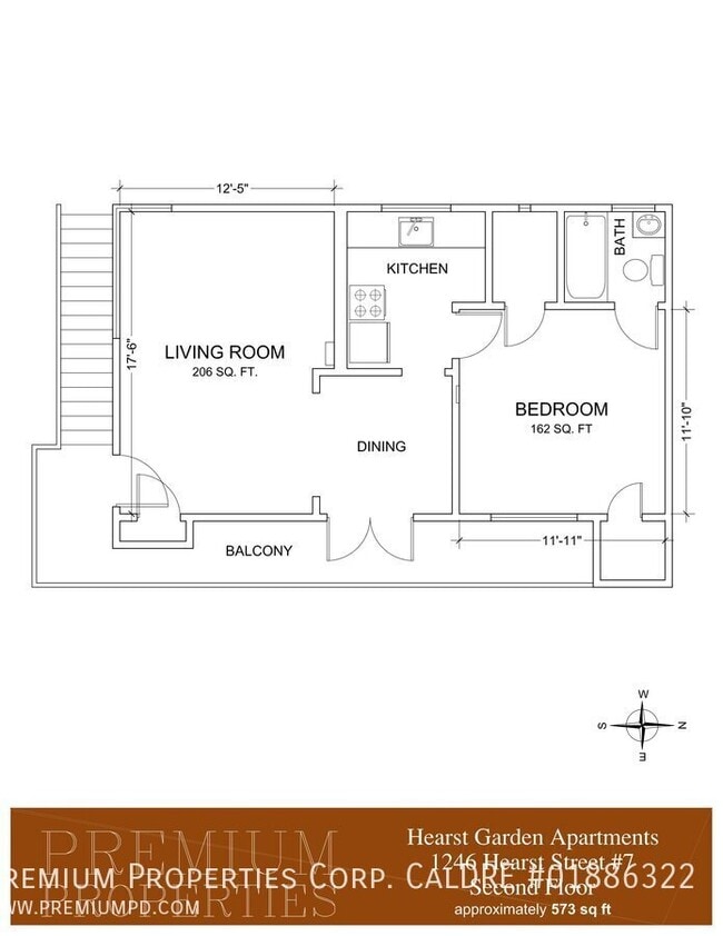 Foto del edificio - 1246 Hearst Ave