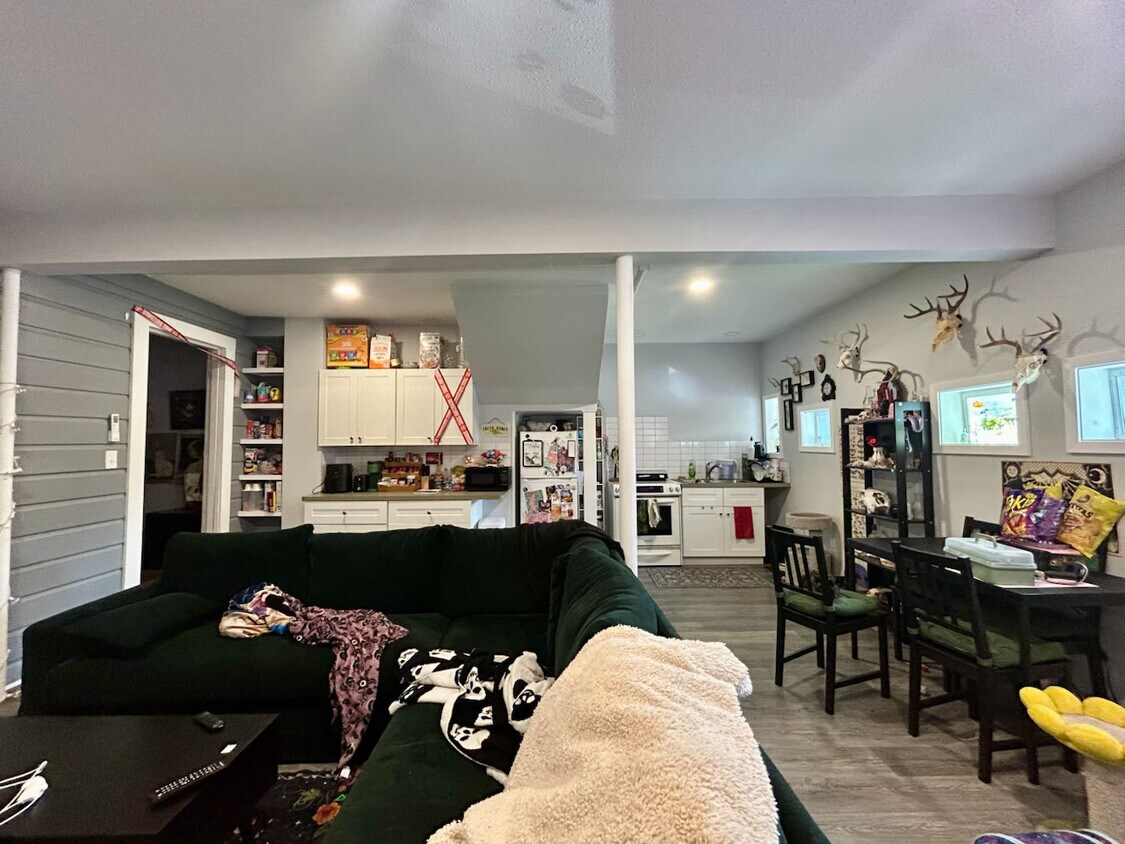 Open Kitchen/Livingroom - 404 Jagoe St